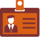I.D. card icon I.D. card icon